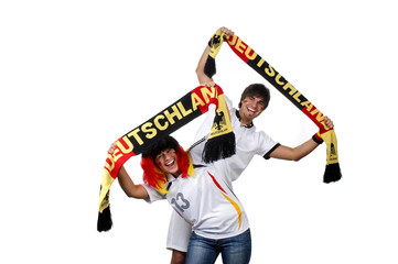 Deutschland Fan