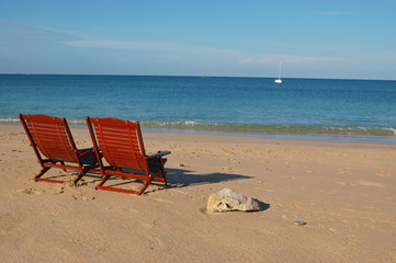 Two places in paradise