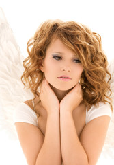 Naklejka premium angel
