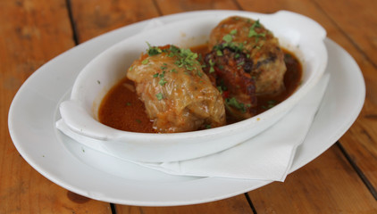 stuffed cabbage roll