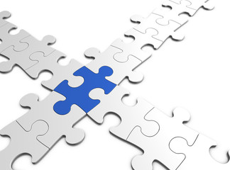 jigsaw puzzle connection