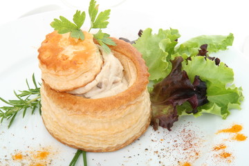 bouchées à la reine