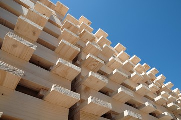 Holzpaletten
