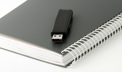 USB driver on the notebook