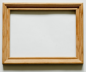 Wooden frame