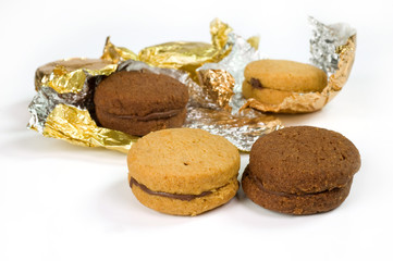 Baci di dama scartati