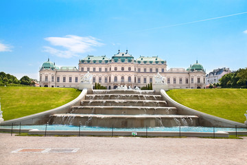 Belvedere Palace  ,Vienna, Austria