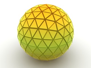 three-dimensional sphere. 3d
