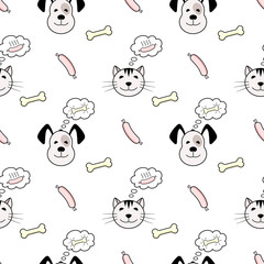 Seamless (Cat & Dog 2)