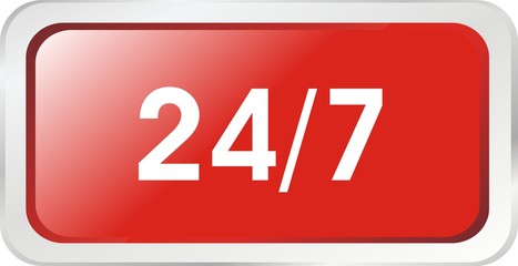 bouton 24/7