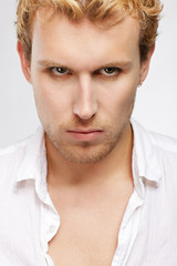 Fototapeta premium blonde man