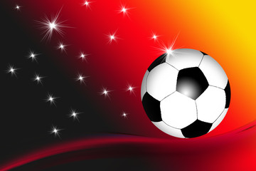 Fototapeta premium Fussball WM