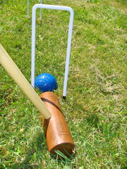 Jeux de croquet