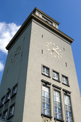 Fototapeta na wymiar Rathausturm