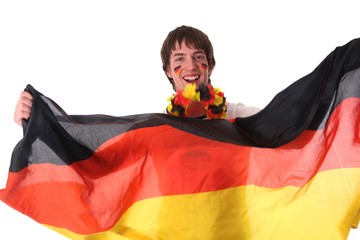 Fußball Fan Deutschland