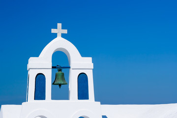 Greek Church Bell Tower