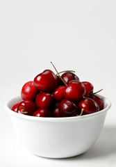 fresh cherries