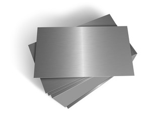 Planchas de metal apiladas - 23279040