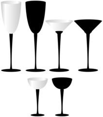 Set of Drinking Glasses