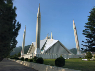 Fototapeta na wymiar Pakistan - Islamabad 001a