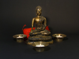 Goldener Buddha 1