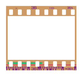 negative film frame