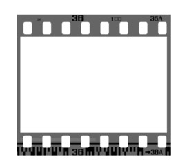 negative film frame