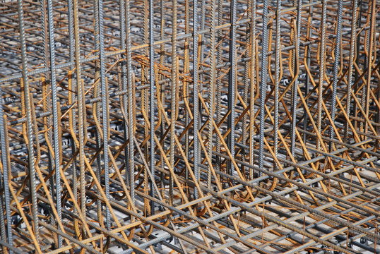Grundfest Betonieren
