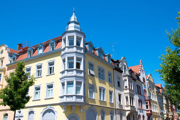 Fototapeta na wymiar Altstadt w Konstanz, Bodensee