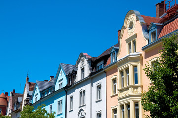 Altstadt in Konstanz, Bodensee