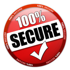 100% Secure