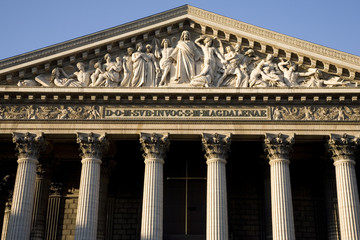 Fototapeta premium Magdeleine Church, Paris, France