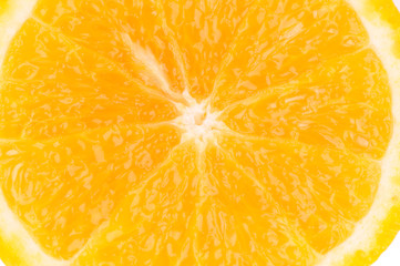 orange closeup