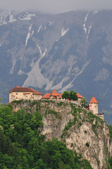 Fototapeta na wymiar Bled - Castle