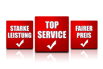 Top Service Fairer Preis Starke Leistung
