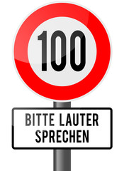 100 Jahre - bitte lauter sprechen