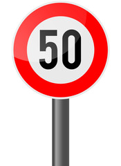 50 - Verkehrszeichen