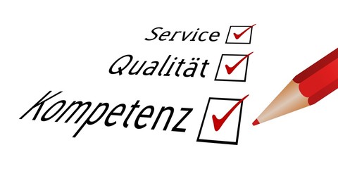 Service, Qualität, Kompetenz II