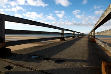 la normandie, le pont