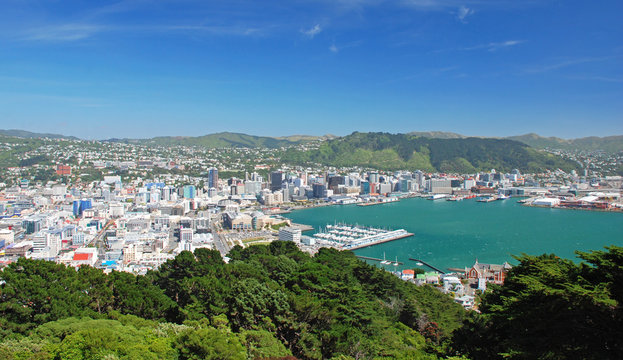 Wellington, capital of New Zealand
