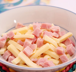 kochschinken mit k&auml;se