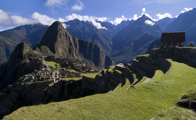 Vista general Machu Picchu