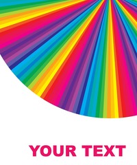 colorful burst background