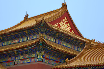 Fototapeta premium chine,beijing : cité interdite