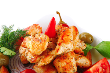 grilled chicken brisket