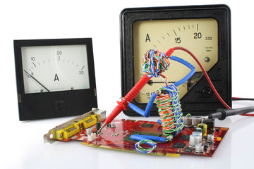 Toys technician repair concept