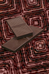 chocolate slices