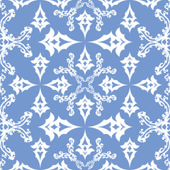 floral victorian seamless pattern