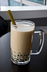 Pearl bubble milk tea