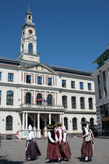 Obraz premium municipio riga